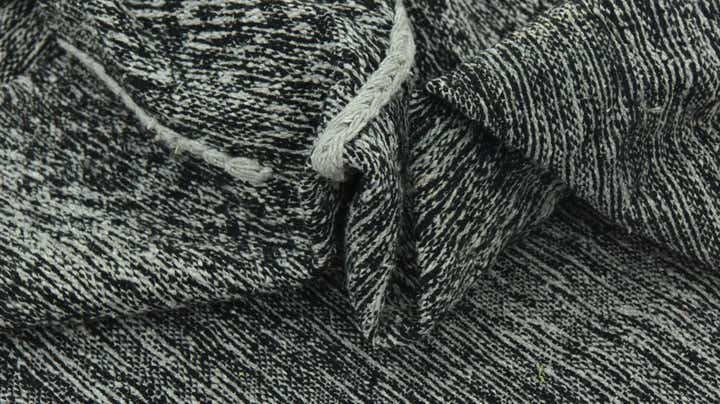 7' 2 x 11' 10 Hand Knotted Moroccan Wool Rug