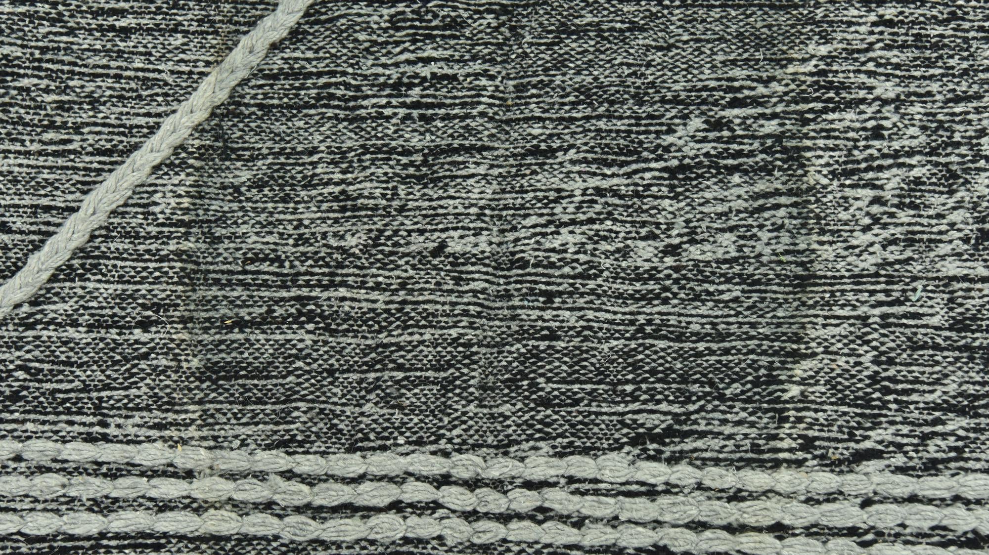 7' 2 x 11' 10 Hand Knotted Moroccan Wool Rug