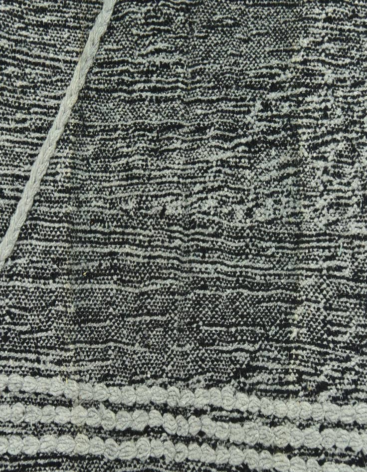 Detail image of 7' 2 x 11' 10  Hand Knotted Moroccan Wool Rug