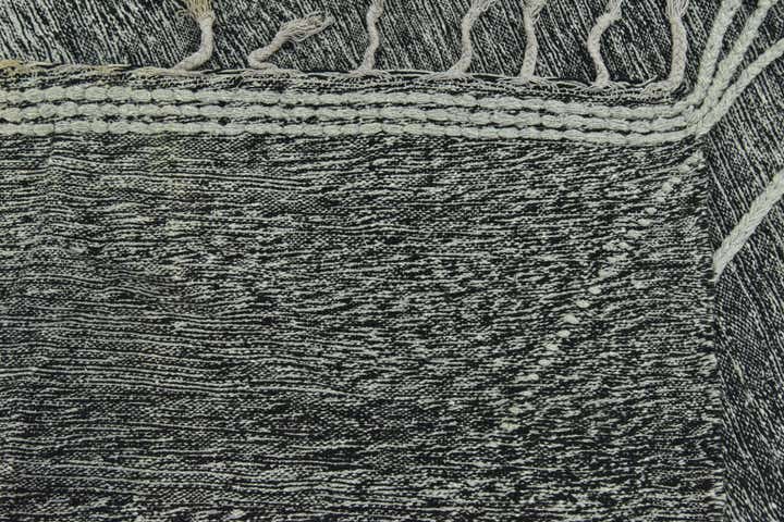 7' 2 x 11' 10 Hand Knotted Moroccan Wool Rug