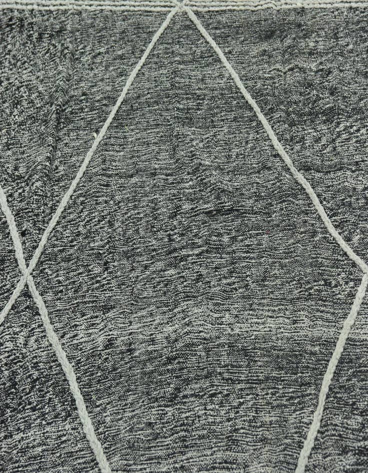 Detail image of 7' 2 x 11' 10  Hand Knotted Moroccan Wool Rug