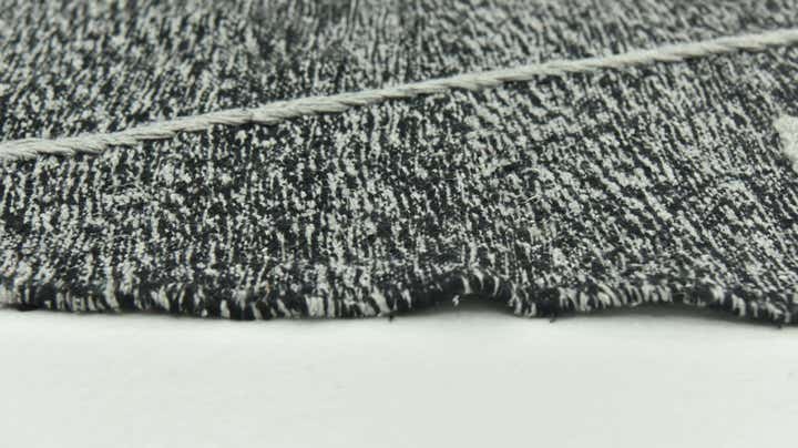 7' 2 x 11' 10 Hand Knotted Moroccan Wool Rug