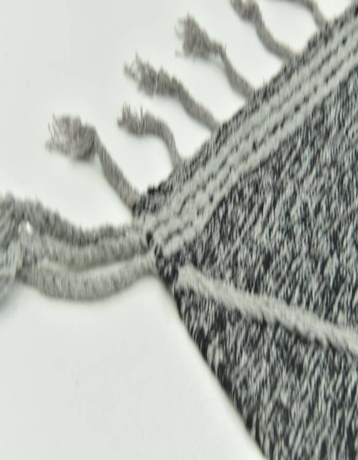 Detail image of 7' 2 x 11' 10  Hand Knotted Moroccan Wool Rug