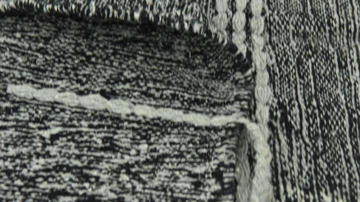 7' 2 x 11' 10 Hand Knotted Moroccan Wool Rug