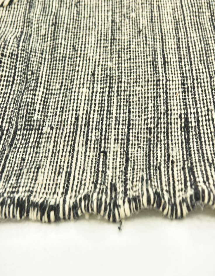 Detail image of 7' 1 x 12' 7  Hand Knotted Moroccan Wool Rug