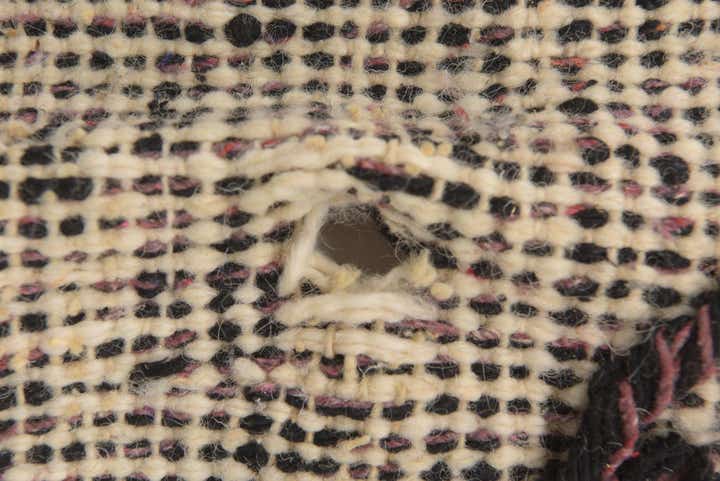 9' 7 x 13' 4 Hand Knotted Moroccan Wool Rug