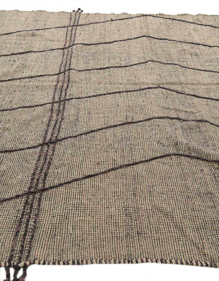 Detail image of 9' 7 x 13' 4  Hand Knotted Moroccan Wool Rug