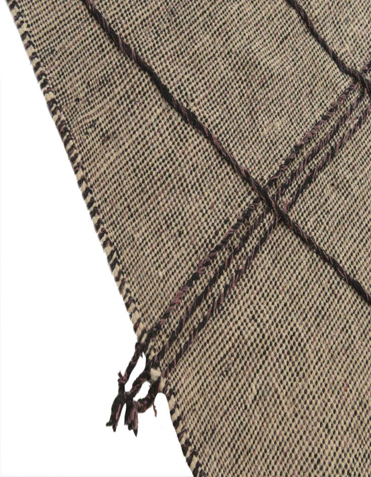 Detail image of 9' 7 x 13' 4  Hand Knotted Moroccan Wool Rug