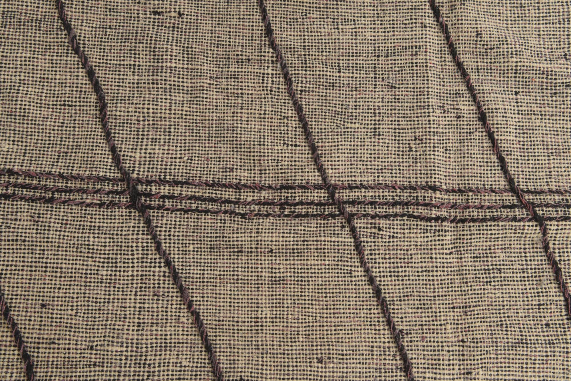 9' 7 x 13' 4 Hand Knotted Moroccan Wool Rug