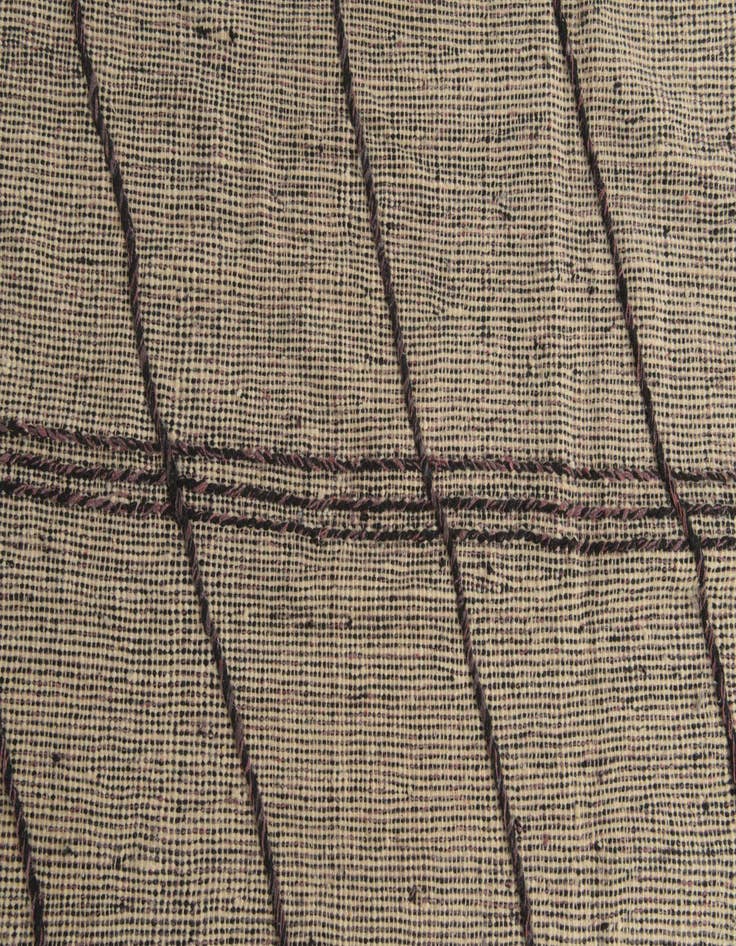 Detail image of 9' 7 x 13' 4  Hand Knotted Moroccan Wool Rug