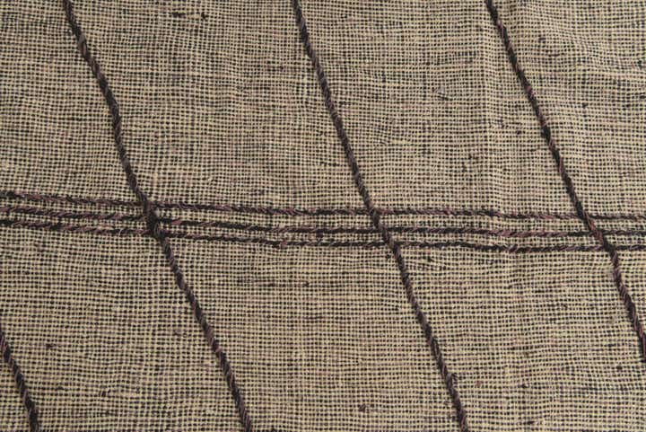 9' 7 x 13' 4 Hand Knotted Moroccan Wool Rug