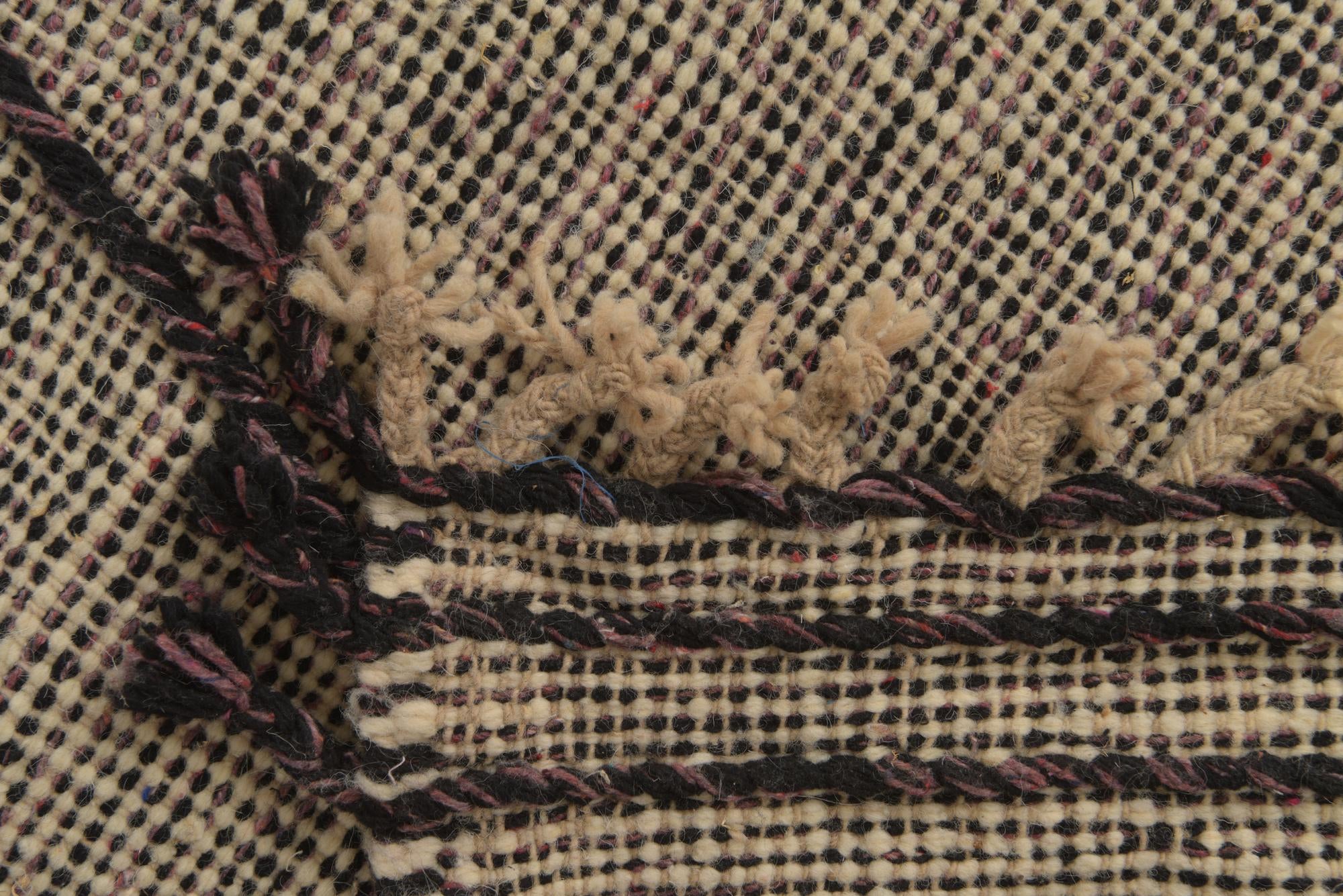9' 7 x 13' 4 Hand Knotted Moroccan Wool Rug