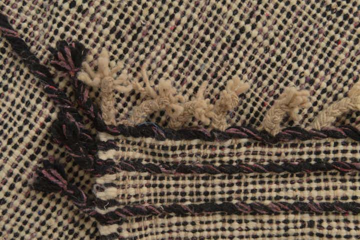 9' 7 x 13' 4 Hand Knotted Moroccan Wool Rug