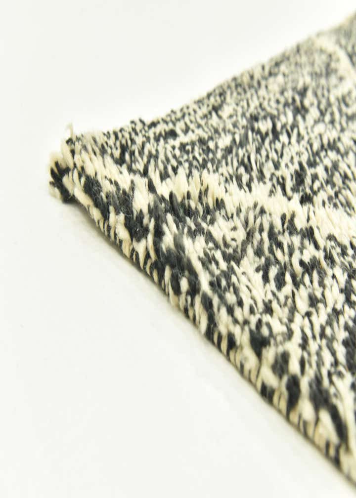 6' 5 x 10' Hand Knotted Moroccan Wool Rug