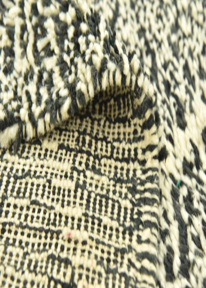 6' 5 x 10' Hand Knotted Moroccan Wool Rug