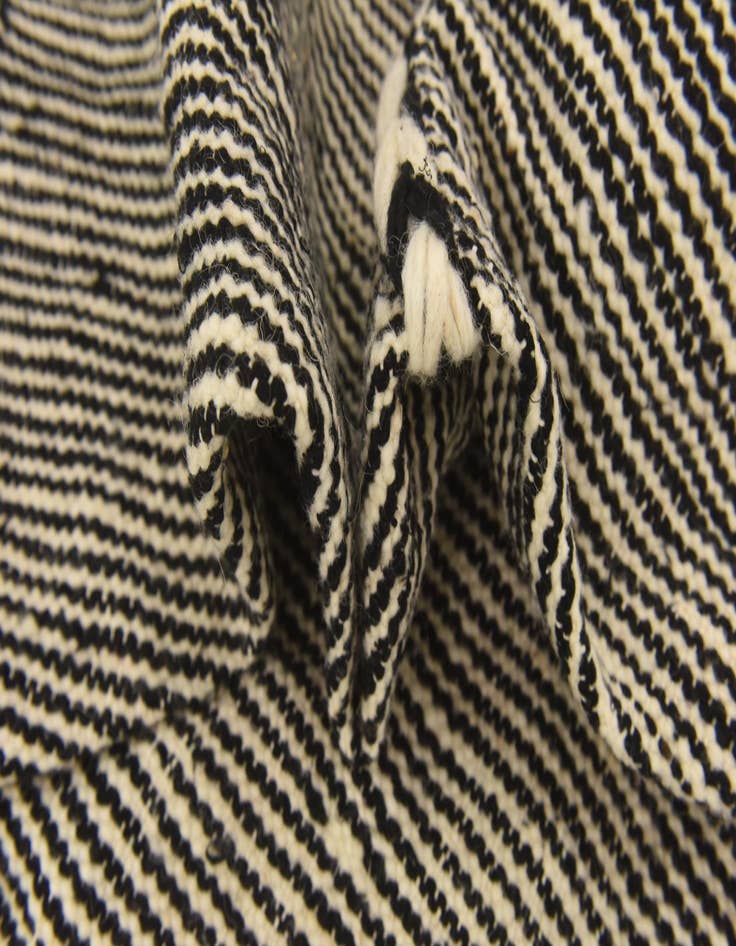 Detail image of 7' 6 x 10' 1  Hand Knotted Moroccan Wool Rug