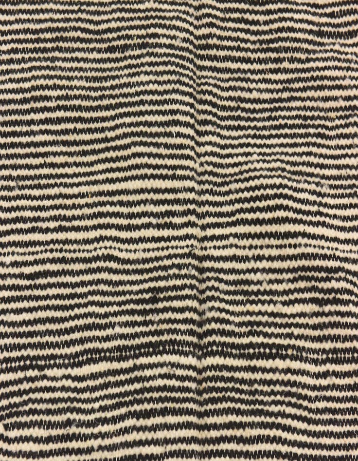 Detail image of 7' 6 x 10' 1  Hand Knotted Moroccan Wool Rug