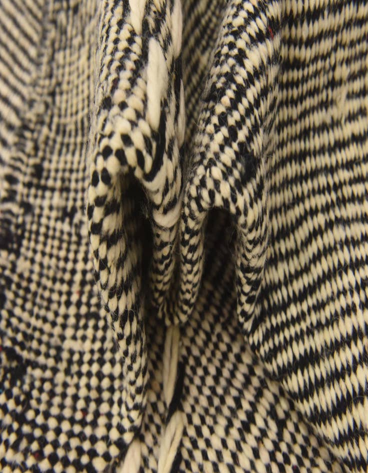 Detail image of 6' 2 x 10' 5  Hand Knotted Moroccan Wool Rug