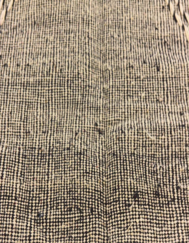 Detail image of 6' 2 x 10' 5  Hand Knotted Moroccan Wool Rug