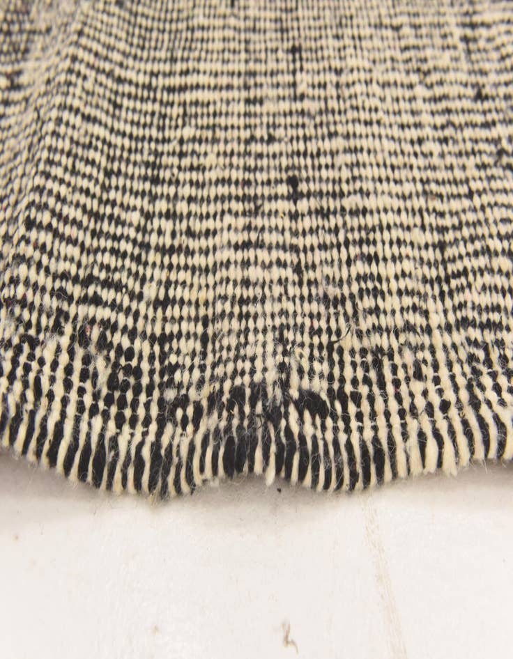 Detail image of 6' 2 x 10' 5  Hand Knotted Moroccan Wool Rug