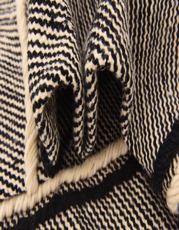 Detail image of 6' x 9' 10  Hand Knotted Moroccan Wool Rug