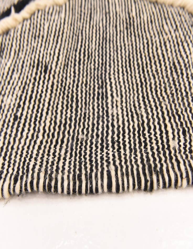 Detail image of 6' x 9' 10  Hand Knotted Moroccan Wool Rug