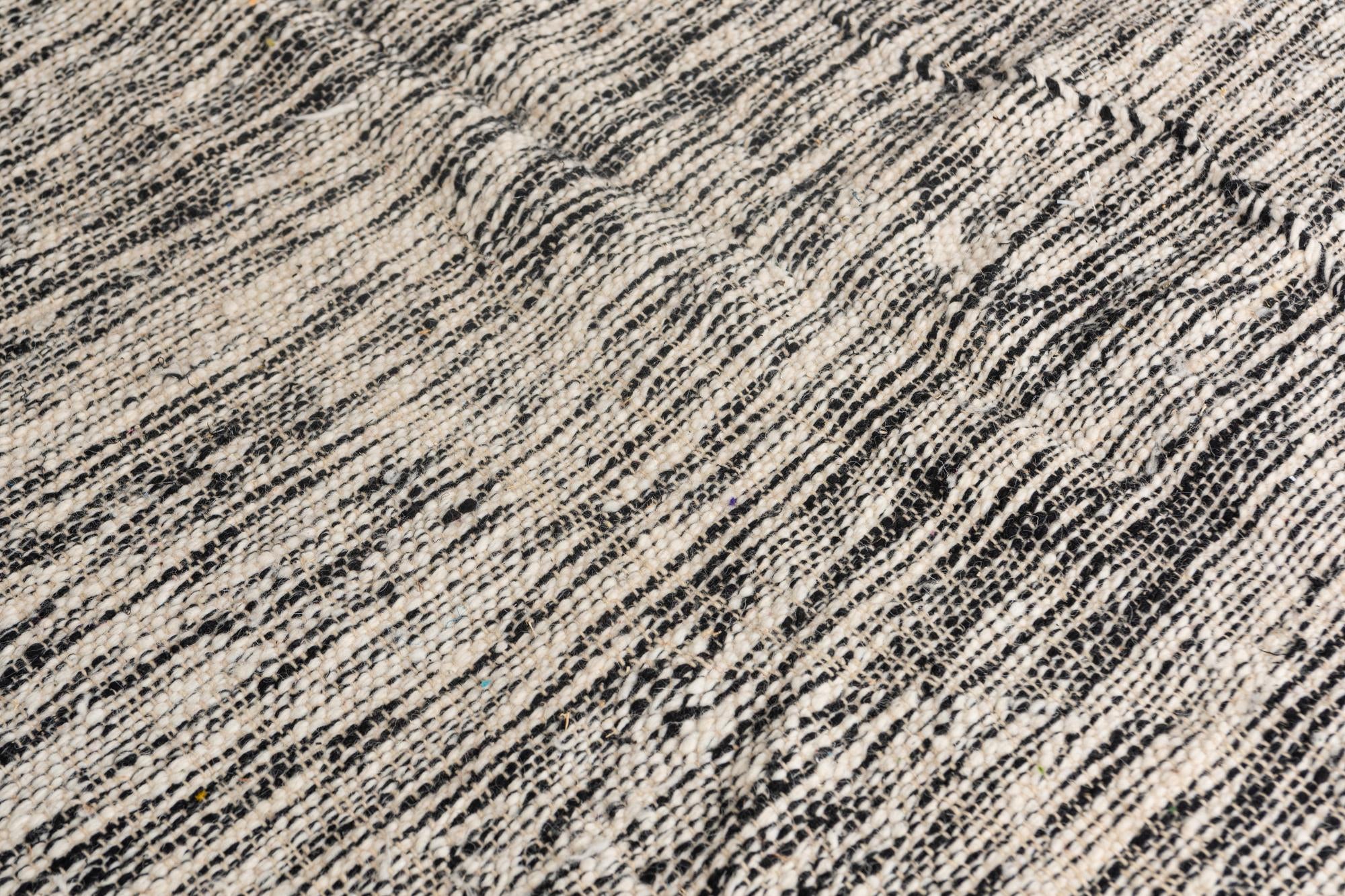 9' 6 x 12' 9 Hand Knotted Moroccan Wool Rug
