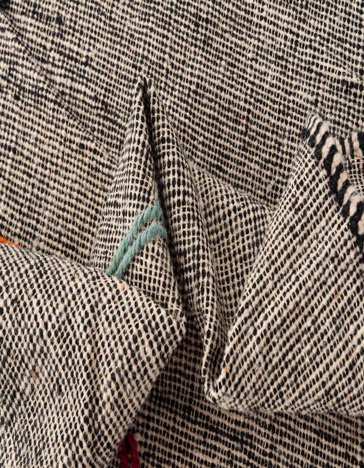 Detail image of 8' x 11' 6  Hand Knotted Moroccan Wool Rug