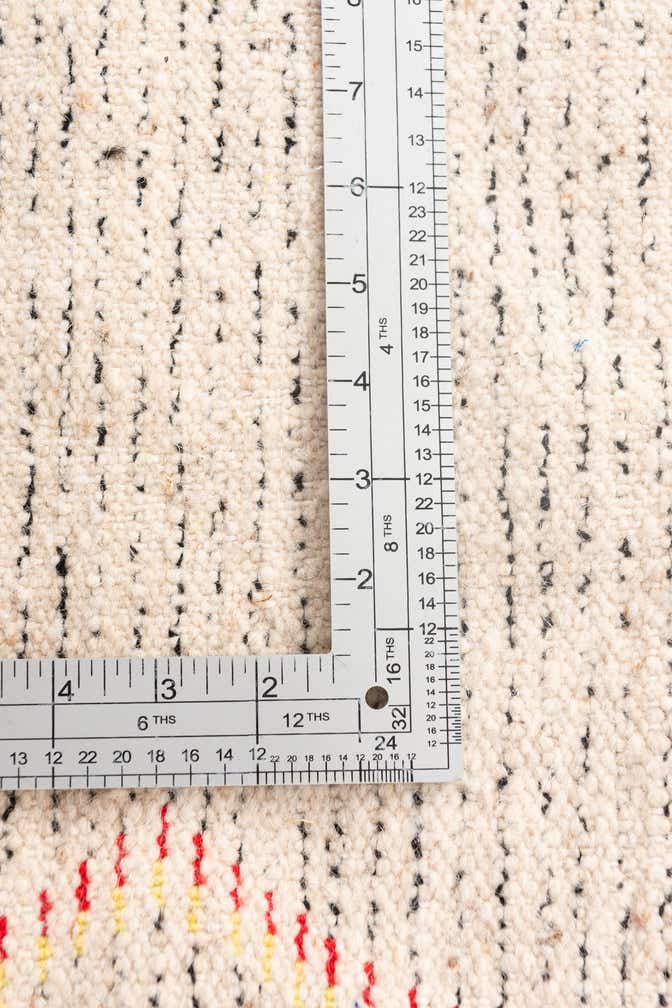 5' x 6' 6 Hand Knotted Moroccan Wool Rug