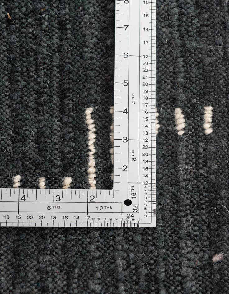 Detail image of 5' 2 x 8' 3  Hand Knotted Moroccan Wool Rug