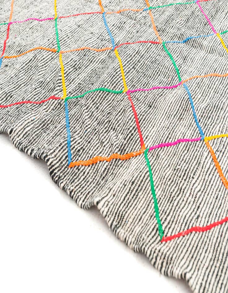 Detail image of 5' x 8' 2  Hand Knotted Moroccan Wool Rug