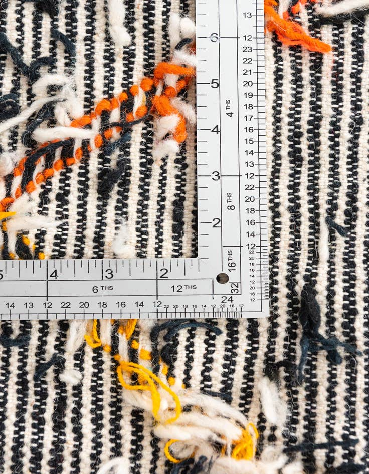 Detail image of 5' x 8' 2  Hand Knotted Moroccan Wool Rug