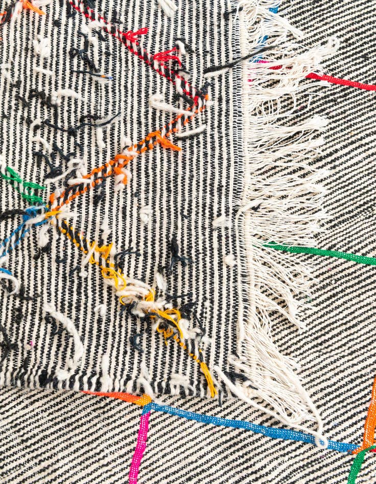 Detail image of 5' x 8' 2  Hand Knotted Moroccan Wool Rug