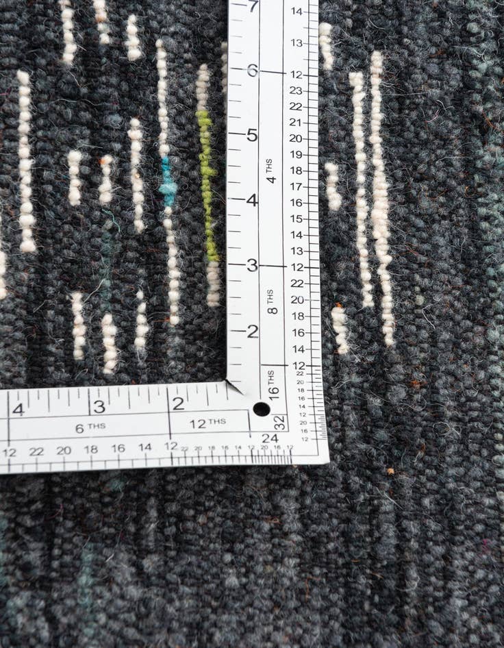 Detail image of 5' x 7' 7  Hand Knotted Moroccan Wool Rug