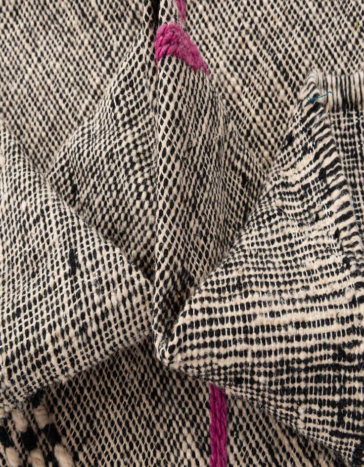 Detail image of 7' 9 x 11' 4  Hand Knotted Moroccan Wool Rug