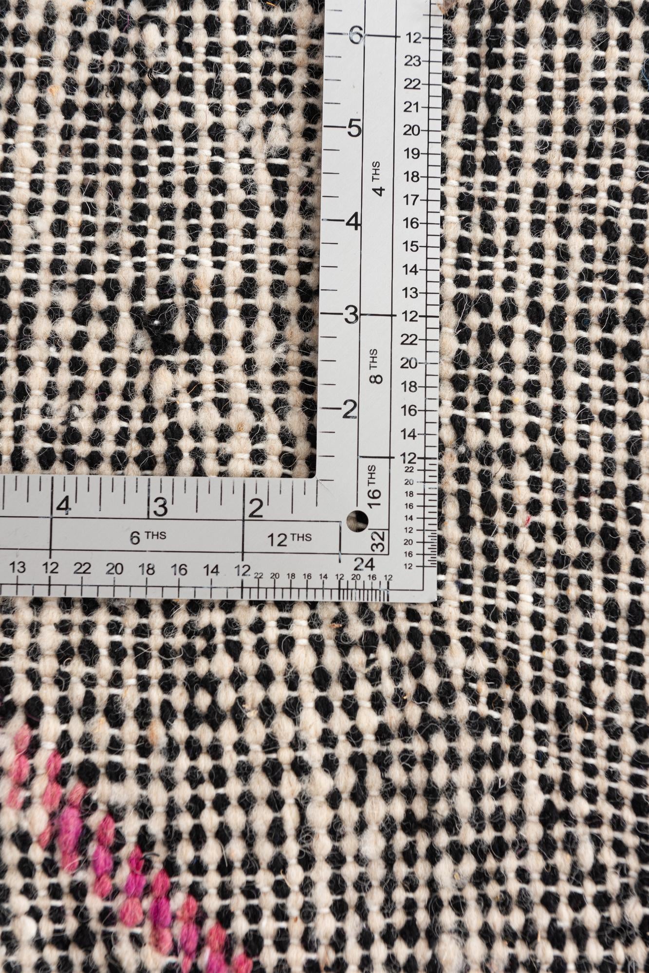 7' 9 x 11' 4 Hand Knotted Moroccan Wool Rug