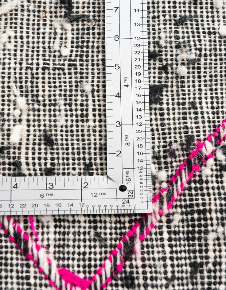 Detail image of 5' x 7' 8  Hand Knotted Moroccan Wool Rug