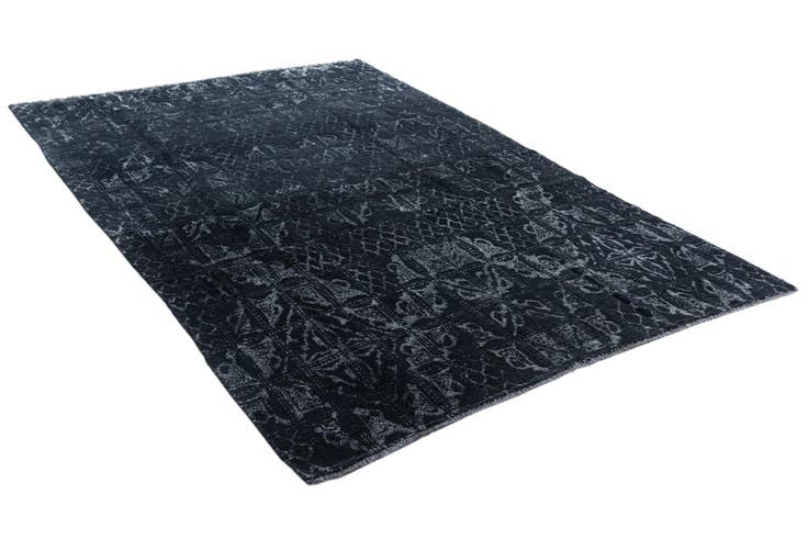 Detail image of 6' x 9' Hand Knotted Moroccan Rug