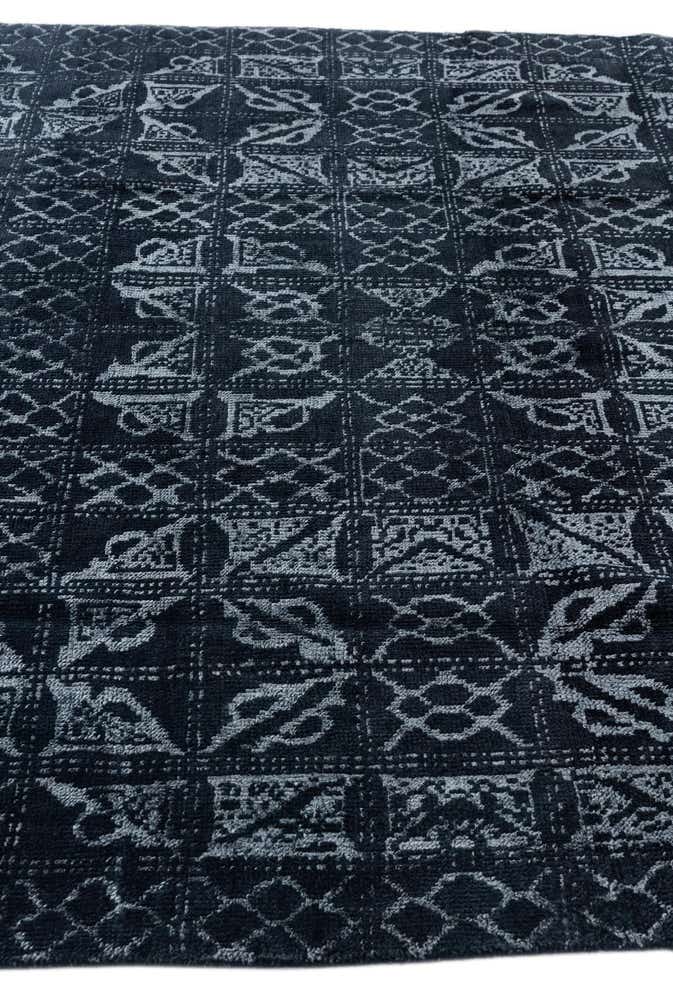 6' x 9' Hand Knotted Moroccan Rug