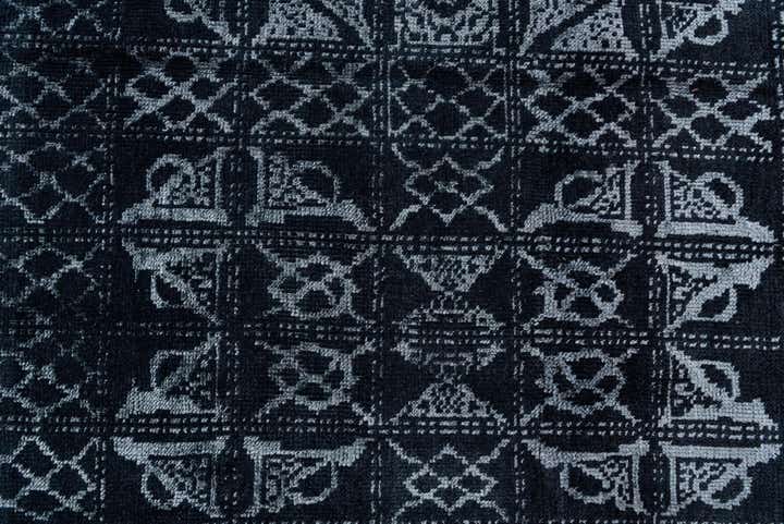 6' x 9' Hand Knotted Moroccan Rug
