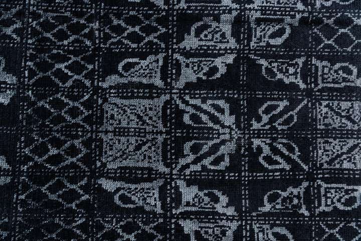 6' x 9' Hand Knotted Moroccan Rug