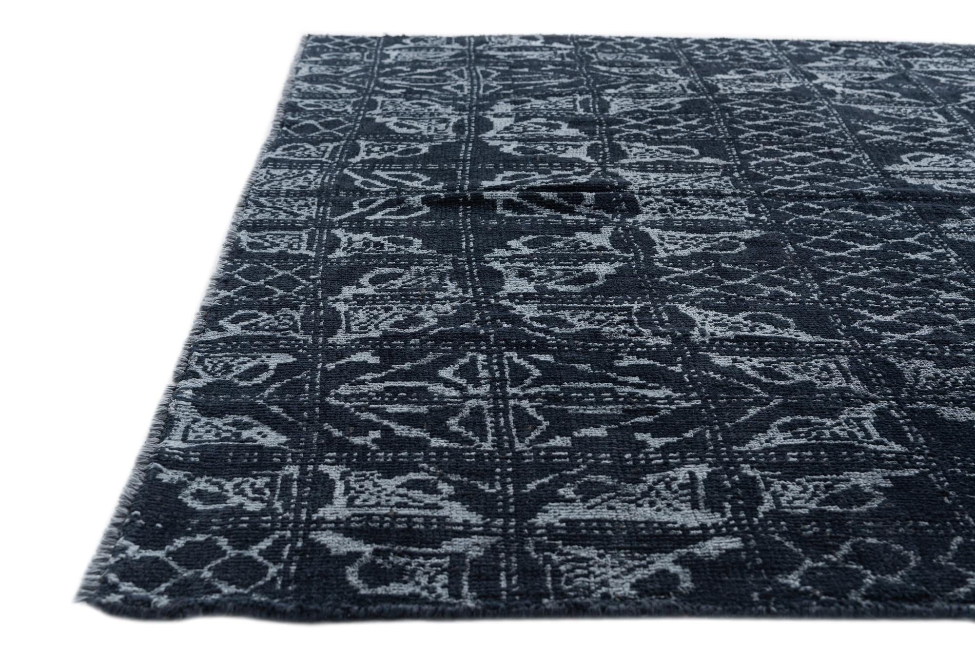 5' 10 x 8' 10 Hand Knotted Moroccan Rug