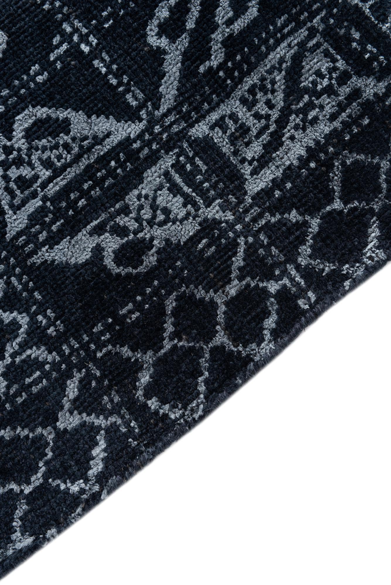 5' 10 x 8' 10 Hand Knotted Moroccan Rug