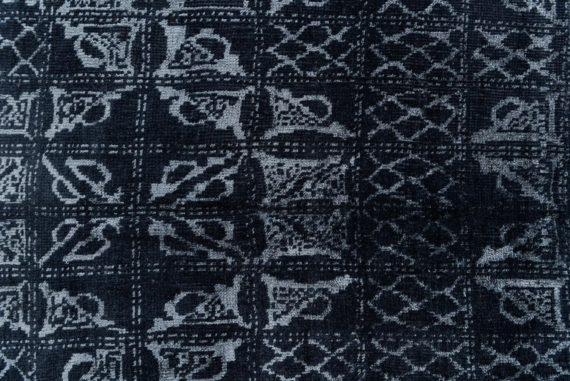 5' 10 x 8' 10 Hand Knotted Moroccan Rug