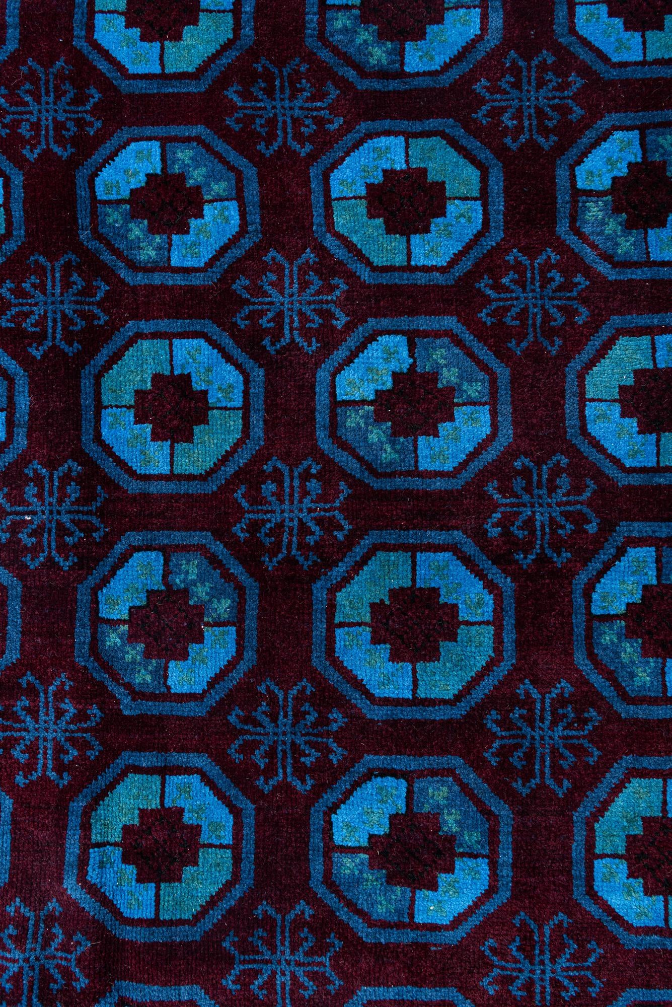 8' 2 x 10' 1 Hand Knotted Moroccan Wool Rug