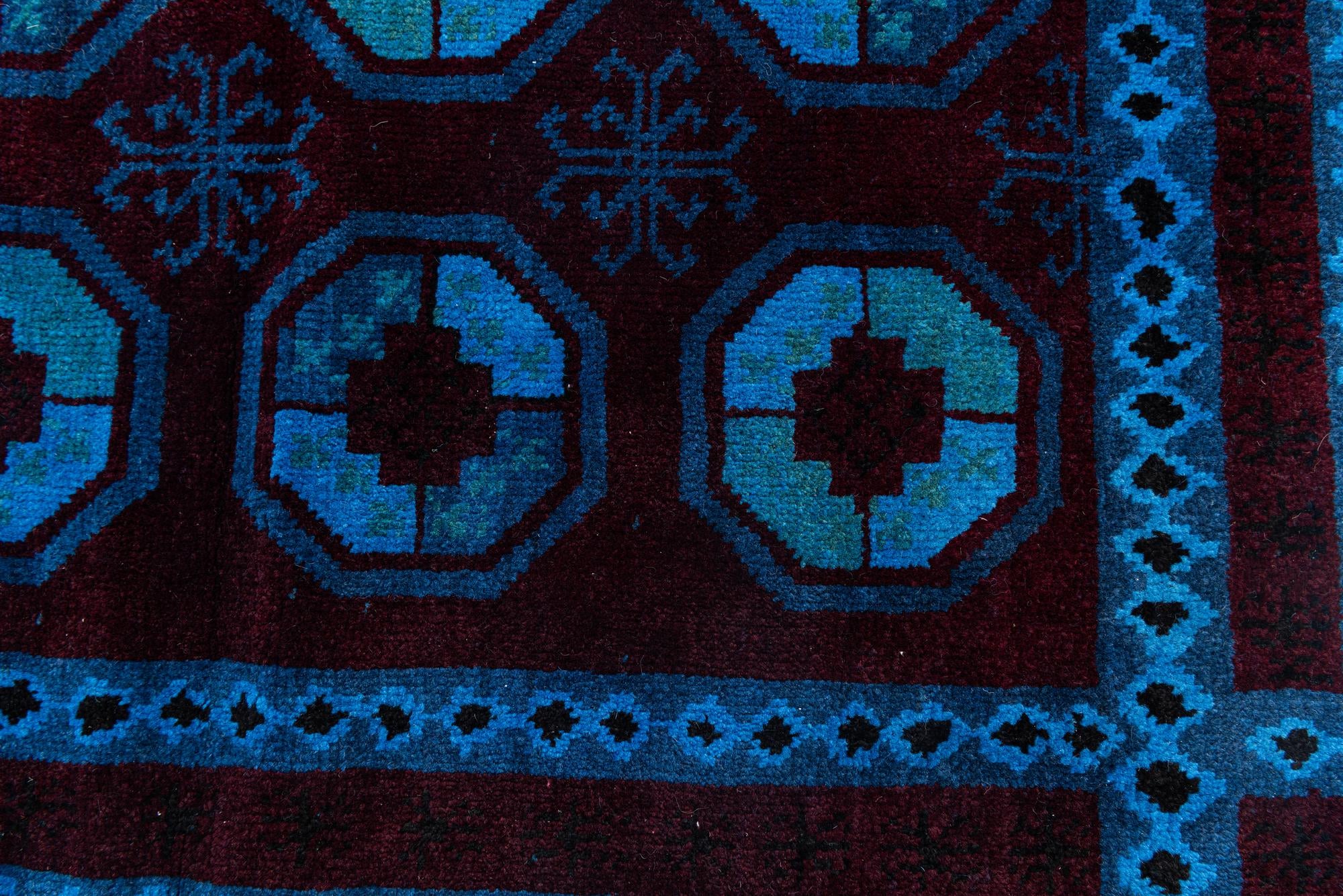 8' 2 x 10' 1 Hand Knotted Moroccan Wool Rug