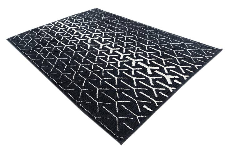 Detail image of 5' 10 x 8' 2 Hand Knotted Moroccan Wool Rug
