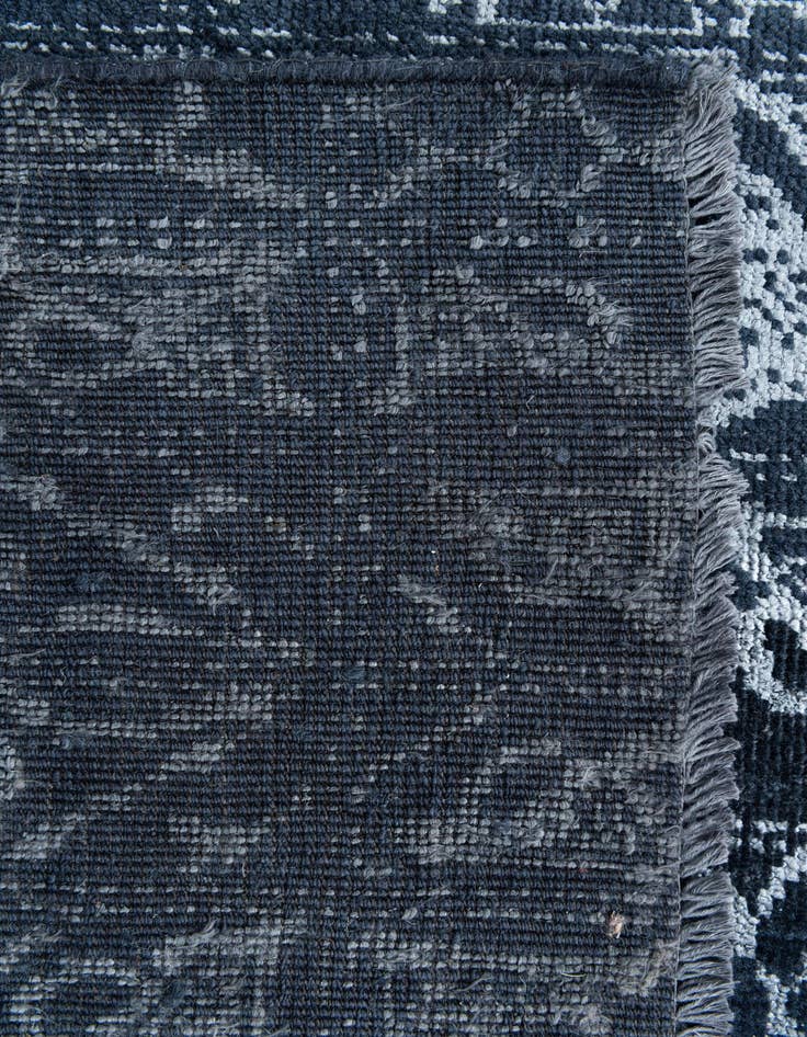 Detail image of 5' 10 x 9'  Hand Knotted Moroccan Rug