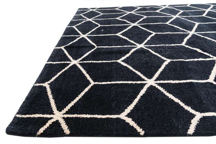 6' 8 x 10' 4 Hand Knotted Moroccan Wool Rug