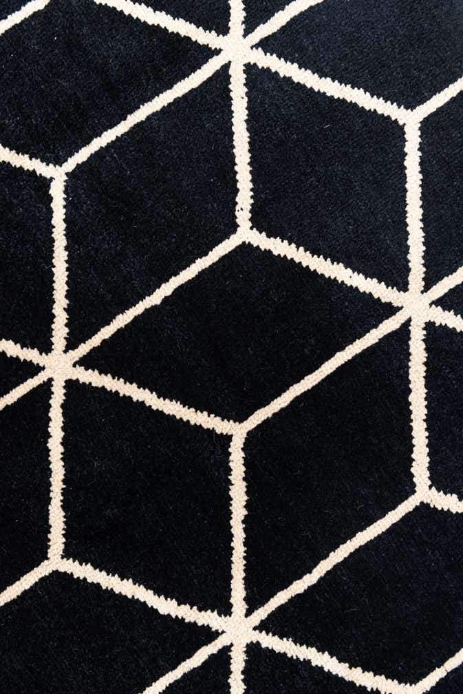 6' 8 x 10' 4 Hand Knotted Moroccan Wool Rug